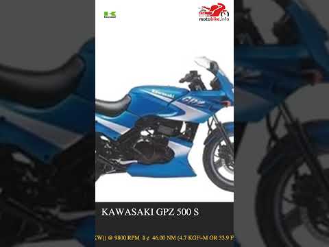 Kawasaki GPZ 500 S - Video 3