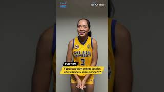 The JRU Lady Bombers answer quick-fire questions and share their expectations for the season! 🏐