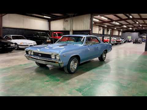 1967 Chevrolet Chevelle (CC-1557538) for sale in Sherman, Texas