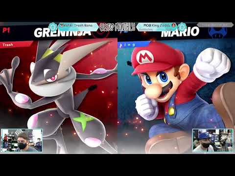 KATS Monthly 11/21 Singles: Rafiki Trash Rana vs King Zaddy (Losers Quarters)