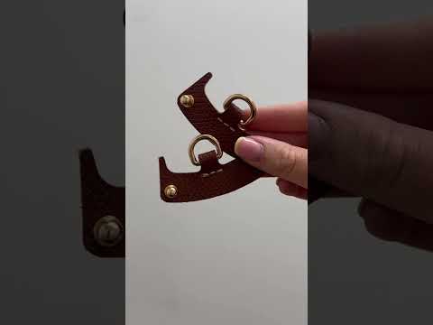 CONVERT YOUR LONGCHAMP LE PLIAGE POUCH INTO A CROSSBODY BAG | Handbag Angels Conversion Kit