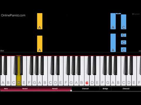 Lady Gaga, Bradley Cooper - Shallow (A Star Is Born) - EASY Piano Tutorial