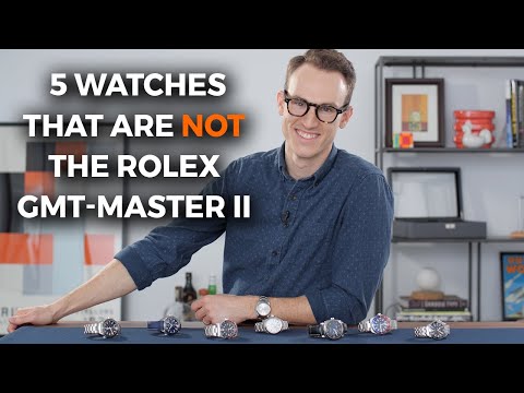 5 Alternatives to the Rolex GMT-Master II | Crown & Caliber