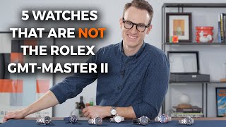 5 Alternatives to the Rolex GMT-Master II | Crown & Caliber