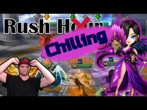 G3 Arena Rush. Casual Top 5 finish? Stream VoD - Summoners War