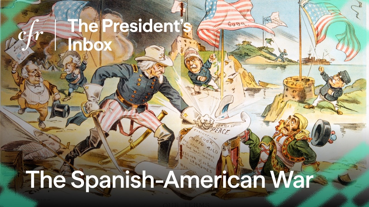 America at 250: The Spanish-American War, With H.W. Brands | The President’s Inbox