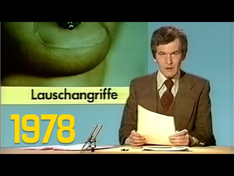 ARD Tagesschau 20:00 Uhr mit Wilhelm Wieben (02.02.1978)