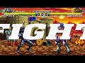 KOF 2002 UM NEO DIO VS SHISHIOH STAGE WORLD HEROES 2 JANNE DULK FRANCE