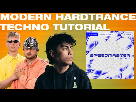 How To Make Gen Z Hardtrance [Funk Tribu, Heartstring, Speedmaster Style] +Samples