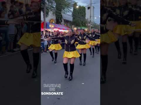 Cachiporrista de Pedro F Cantor 🦁💫 #cachiporristas #banda #sonsonate #desfile #izalco