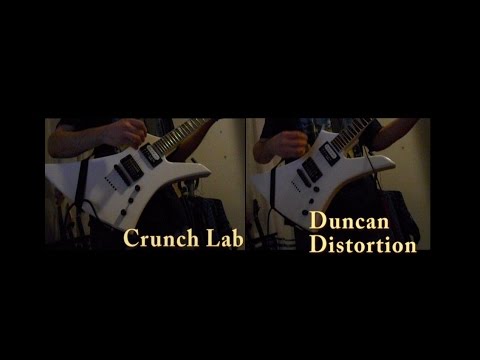 Dimarzio Crunch Lab vs. Seymour Duncan Distortion