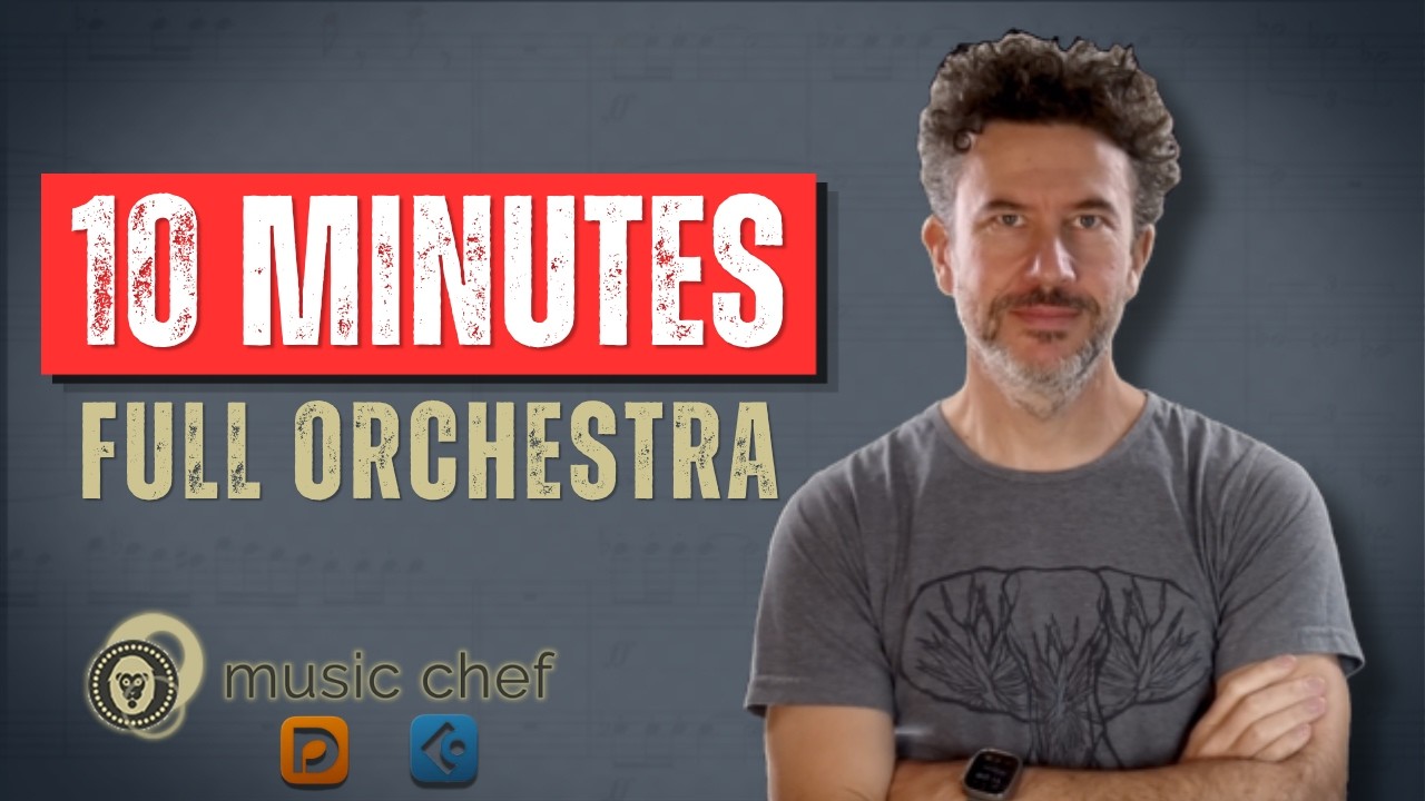 Cubase Tutorial LIVE: Build a Playable Orchestra in 10 Minutes