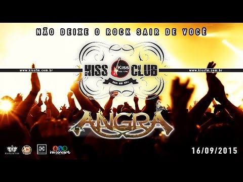KISS CLUB - ANGRA - 16/09/2015
