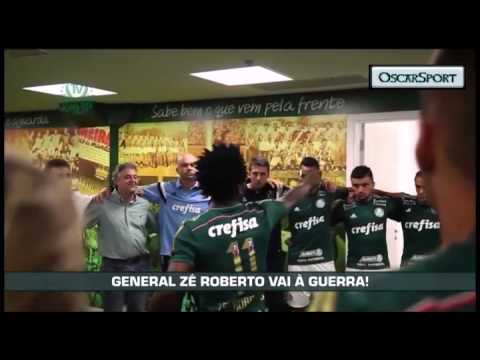 General Zé Roberto Vai a Guerra, Preleção histórica de Zé Roberto