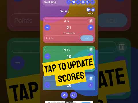 Score Pop - Board Game Counter