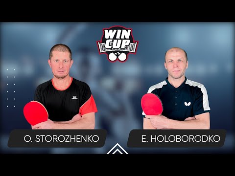 11:45 Oleksandr Storozhenko - Evhenii Holoborodko 30.09.2024 WINCUP Advanced. TABLE 2
