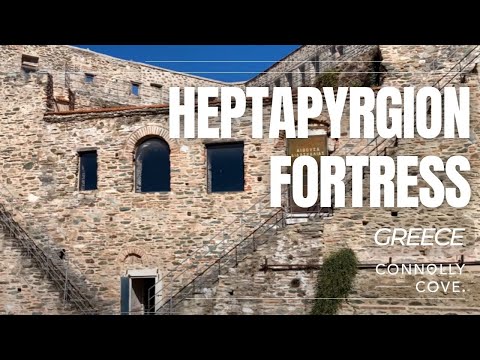 ヘプタピルギオン要塞 |テッサロニキ |ギリシャ |ギリシャでやるべきこと |ギリシャへの旅行