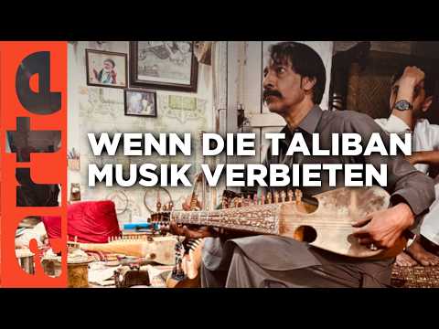 Video Thumbnail: Pakistan: Die Hüter der afghanischen Musik | ARTE Reportage