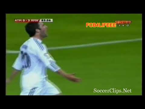 Atletico Madrid 2-3 Real Madrid, All Goals, (HD) 7/11/2009