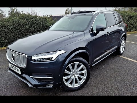2017 Volvo XC90 D5 Powerpulse Inscription