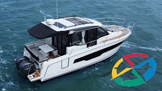 Jeanneau Merry Fisher 895 Series 2 - walkaround tour and sea test