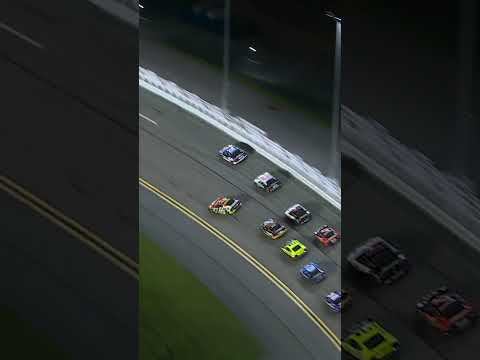 HOCEVAR WRECKS WITH LESS THAN 10 LAPS LEFT