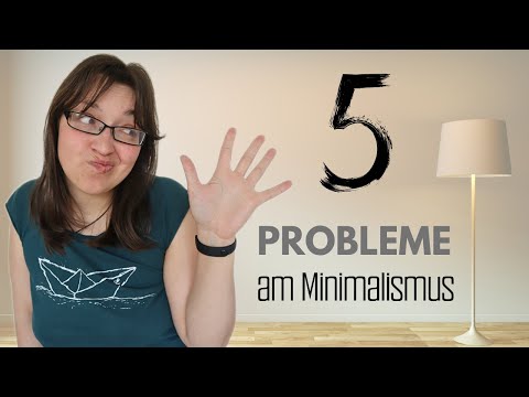 Die größten PROBLEME beim minimalistischen Leben 🙈 meine persönlichen Struggle