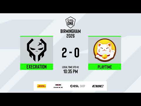 Jackky and friends vs Veroja - ESL One Birmingham 2026 Closed Qualifiers SEA