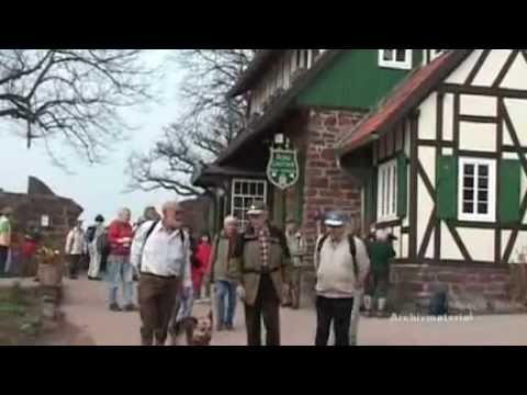 Harzer Wandernadel mit mobiler Stempelstelle