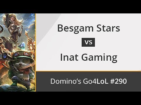 Besgam Stars vs. Inat Gaming - Semifinal - Domino's Go4LoL #290