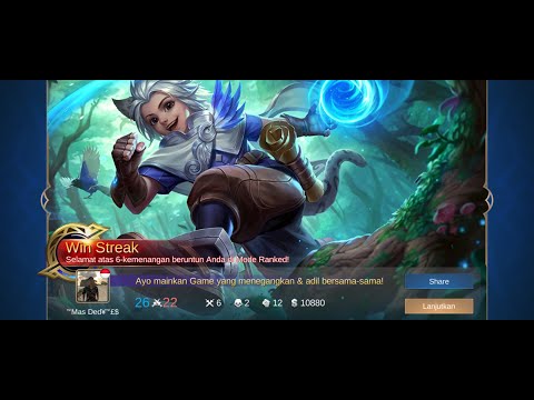 Gameplay Harit Apem | Best Moment | Mobile legends