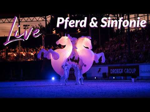 LIVE: Pferd & Sinfonie | Die außergewöhnlichste Show des Jahres beim CHIO Aachen 2022