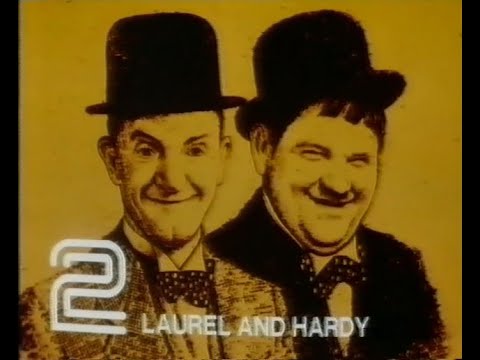 Wednesday 26th August 1981 BBC2 - Laurel And Hardy - Hoosegow - Closedown - Radio 2 - Rare Recording