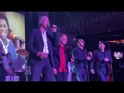 Johnny Vargas en el Aniversario de Aníbal Bravo ( 50 ) en Hard Rock Café. #JohnnyVargas