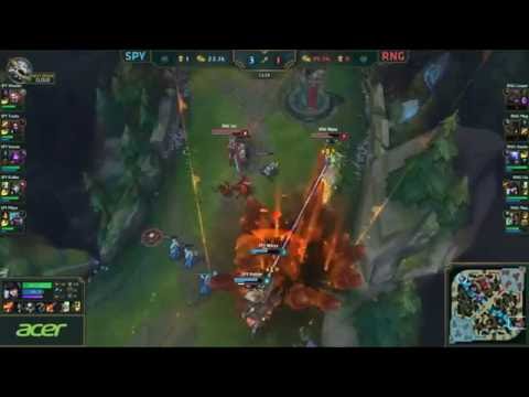 SPY vs RNG - Kobbe and Mikyx outplay (SPOILER)