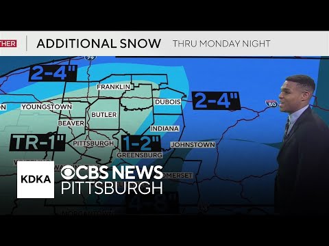 KDKA-TV Weekend Forecast (2/22)