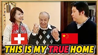 Without Taking a Penny, A Chinese Man Repays Kindness to a Swiss Elder to the End