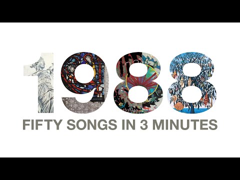 50 Songs From 1988 Remixed Into 3 Minutes