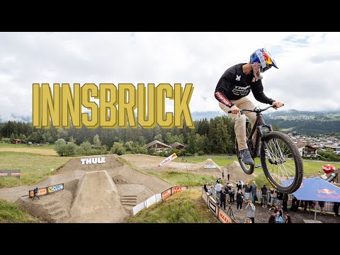 My Slopestyle run in Austria | Crankworx 2024