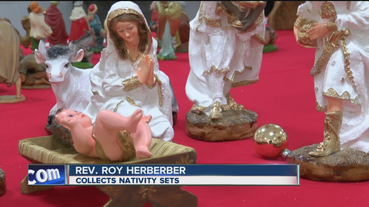 A nativity collection that spans the world