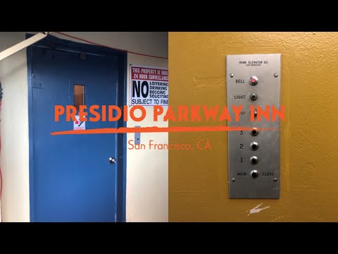 EPIC Original Home Hydraulic Swing-Door Elevator - Presidio Parkway Inn - San Francisco, CA