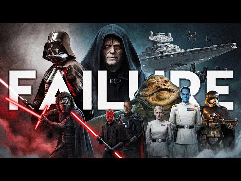How Star Wars RUINED Their Own Villains