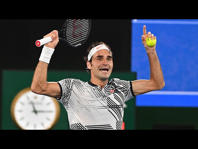 the best of Roger Federer