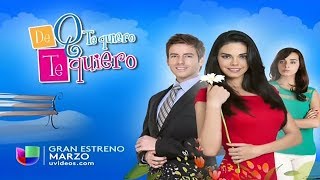 Univision Network Promo De Que Te Quiero Te Quiero