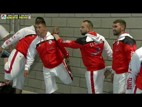 11-11-22 CL. TAMANCA LAS MANCHAS-CL. TIJARAFE ODECAN-MOMENTOS PREVIOS-III J. LIGA CABILDO INS. PALMA