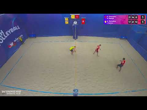 03:30 O. Sharpatyi / R. Melnyk - A. Yermakov / I. Ivanov 27.06.2022 | Winners Beach Volleyball