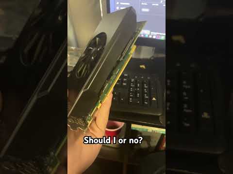 RTX GPU In A Dell Optiplex?? 💀 #tech #techtok #foryou #viral #viralshorts #shorts #budgetpc #wtf