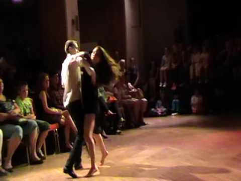 Fuego akademie 2016 - valčík - show (Zbyněk Pitra & Kamila Donátová)