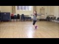 'Torero' dance fitness routine (low impact) 