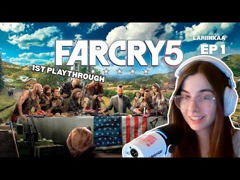 FIRST TIME PLAYING FAR CRY 5 (EP 1)